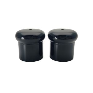 Black 20/415 Plastic Screw Cap With Mushroom Shape