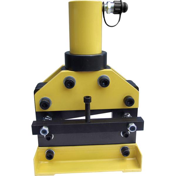 Buy Cwc-150 Hydraulic Copper Aluminum 300kn Busbar Cutter at wholesale prices