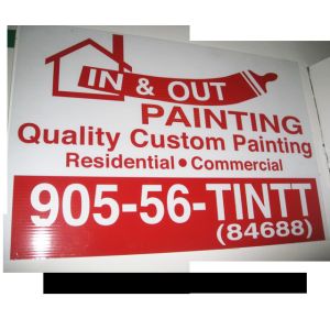 Celebrate Uniquely and Memorable with Personalized PP Yard Card Yard Signs for