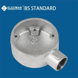 Buy cheap BS4568 20mm-32mm Malleable Iron Boxes Terminal Outlet Box One Way Type from wholesalers