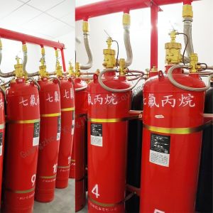 FM200 Fire Suppression System for Class A B C Fires