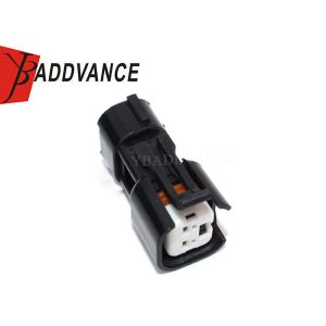 Black Fuel Injector Adapter EV6 EV14 Female To Nippon Denso Male For Subaru