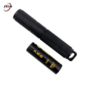 14500 Li Ion Rechargeable Batteries 1100mAh With 500 Cycles Life