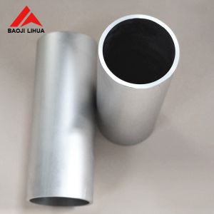 China Chemical Industry Polishing Titanium Tube 2mm Thickness 1m Length on sale