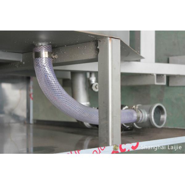 100kg Automatic Laundry Horizontal Washing Machine For Hospital / Industrial Use