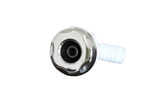 Buy 2.25" Directional Jet Outdoor Hot Tub Nozzle , Hydrotherapy SPA Jet Replacement at wholesale prices