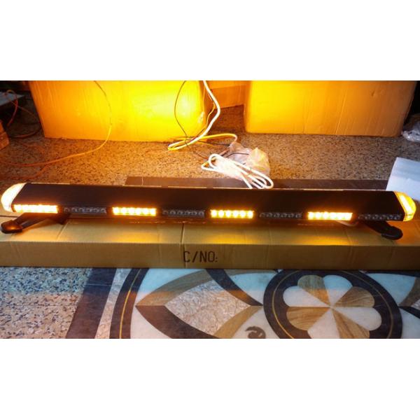 DC12V AMBER STROBE Emergency Vehicle Warning Lightbars for ambulance, police / LED lightbar,Blitz lysbro ST8100B