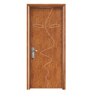 Fireproof Low Maintenance WPC Hollow Door with Modern Design for Stylish Living