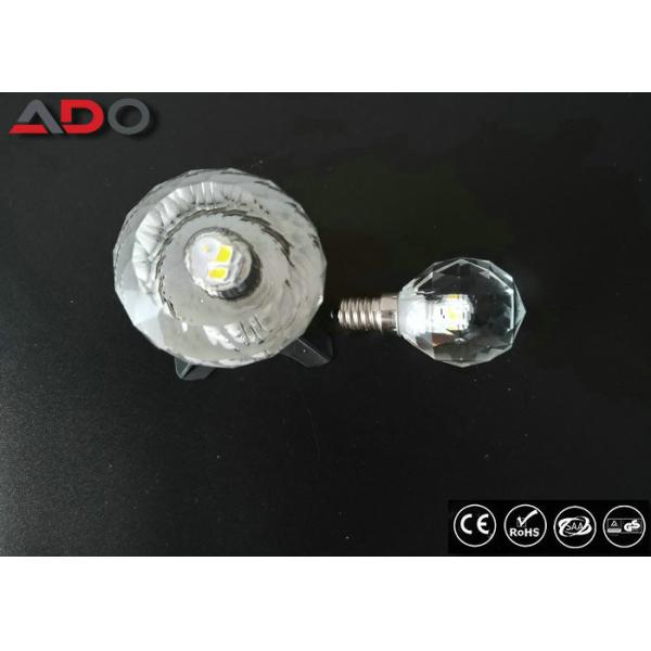 4.3 Watt Crystal Led Candle 4000k 430lm Saa Ip20 Soft Light With No Flicker