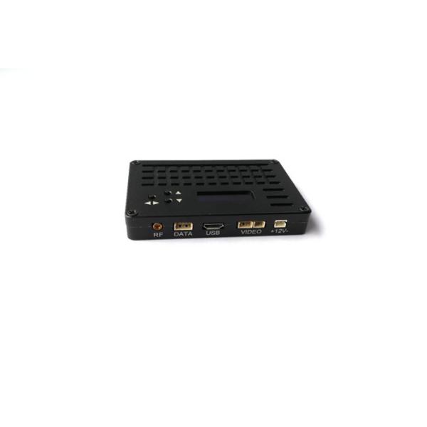 Buy Long Range Mini COFDM Transmitter CVBS AES128 SDI Wireless Transmitter at wholesale prices