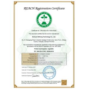 Sichuan Shihong Technology Co.,Ltd Certifications