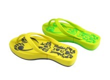 Quality Flip Flops Pvc Usb Driver Long Data Retention High Speed File Transfer for sale