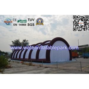 Longer Inflatable Tunnel Tent 20m x 10m For Rental Business