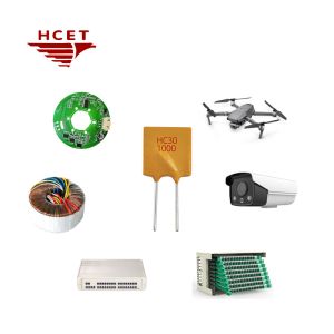 Radial Lead PPTC Resettable Thermal Fuse Cutout 5A 30V USB Appliance Protection