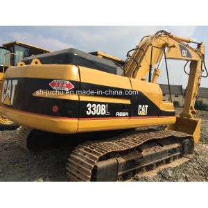 China Used Caterpillar 330BL Hydraulic Excavator with 100CBM Specification Medium-Sized for Bulk Ship or Roro Ship Transport on sale