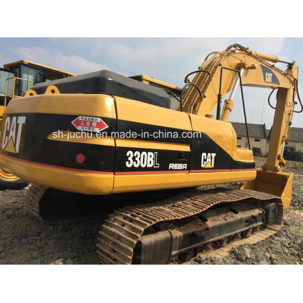 Used Caterpillar 330BL Hydraulic Excavator with 100CBM Specification Medium