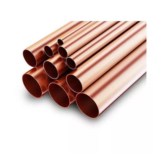 Buy Bright Round C2800 C2801 Copper Pipe Tube ASTM AISI JIS at wholesale prices