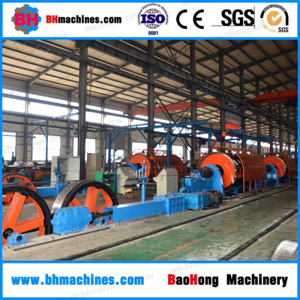 Rigid Frame Stranding Processing Machine Rigid Wire Stranding Machine