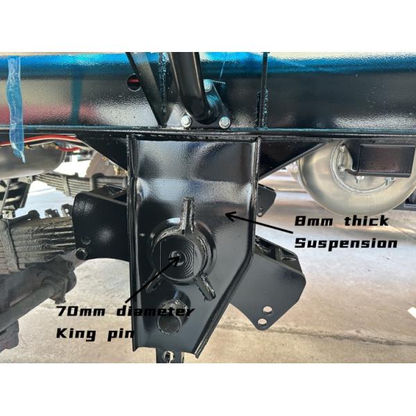 45000 Liters Petrol Tanker Trailers for Sale Price in Costa Rica - CIMC Tank