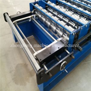 High Eficiency metal Galvanized Iron Sheet Roll Forming Machine Trapezoidal