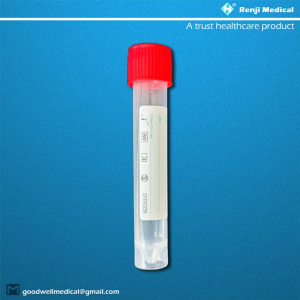 Buy sterile Sampling Swab virus sampling tube with FDA CE certificated at wholesale prices