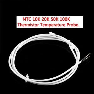 NTC Thermistor Temperature Sensor with B Value 5K 10K 50K for Precise Temperatur