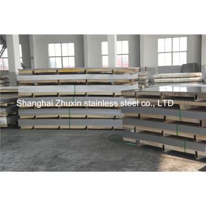 Hairline 316 316L 316Ti 317L Cold Rolled Stainless Steel Plate