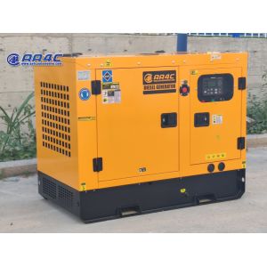 AA4C Water Cooling Silent Diesel Generator Diesel Genset Standby Power 20kva