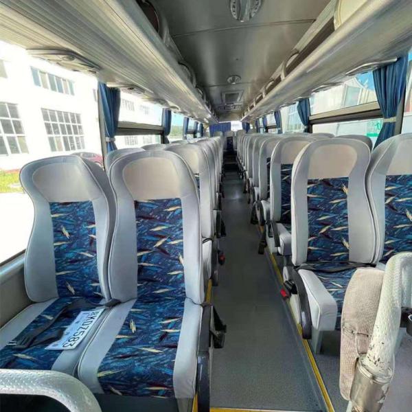 51 Seats 2014 Year Used Bus Zk6110 Rear Engine Yutong Used Coach Second Hand Tourist Bus