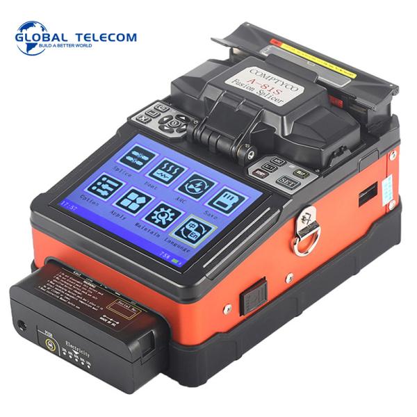 China Single Core Optical Fiber Fusion Splicer , FTTH A-81S Fusion Splicer on sale China Single Core Optical Fiber Fusion Splicer , FTTH A-81S Fusion Splicer on sale