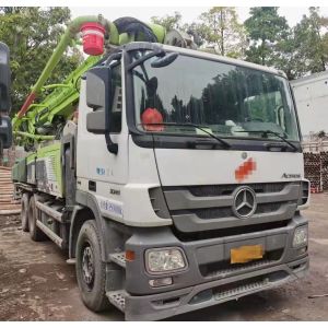 Refurbished 6x4 2019 Year 49m Cement Pump Truck