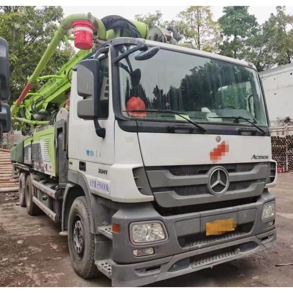Buy Used Concrete Boom Pump Truck 37m 42m 45m 47m 49m at wholesale prices