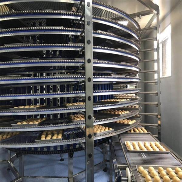 Buy                  Spiral Freezer Cooling Tower Conveyor for Bakery              at wholesale prices