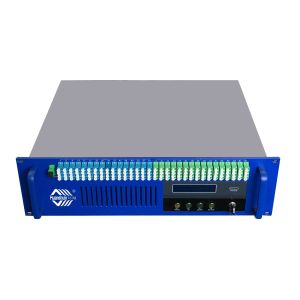 Cascading Magnification High Power Optical Amplifier For Fiber To The Home