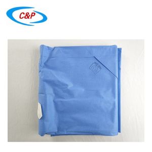 Blue TUR Drape With Finger Cot Infection Control Sterile Disposable Drapes