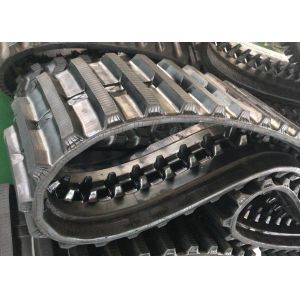 China YM C20R 320X90X52 Excavator Rubber Tracks Continuous With Jointless on sale