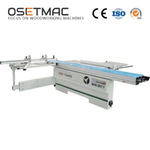 OSETMAC MJ6130TY Manual Lifting Sliding Table Panel Saw for Wood Cutting