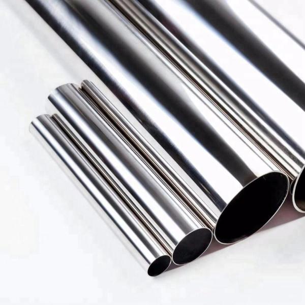 Buy Industrial Stainless Steel Welded Pipe With High Temperature Resistance at wholesale prices