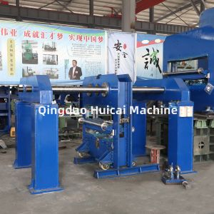 Column Type Rubber Conveyor Belt Press Machine with PLC touch Screen Control