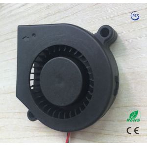 Pwm Equipment Cooling Fans Controller Dc 24v 4500rpm Exhaust Type For Electric