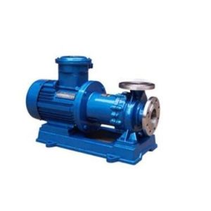 CQB80-65-160 Magnetic Impeller Water Pump 3.2m3 H Magnetic Drive Chemical Pump