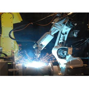 Quality Robots Banner Welding Systems , Fast Automation In Automotive Industry for sale