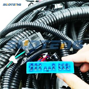 Durable PC200EL-6K Wiring Harness For Excavator Parts