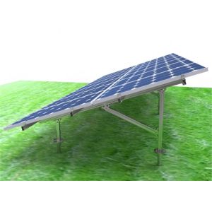 Ground Solar Panel Ground Mounting Systems Photovoltaic Stent Hot Galvanized