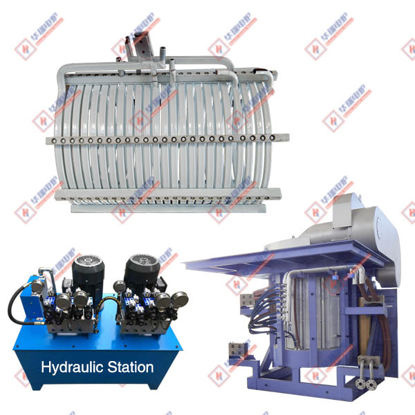 Buy Quick Melting Time Iron  Electric Melting Furnace With Low Maintenance at wholesale prices