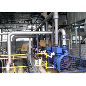 Fully Auto Paper Molded Egg Carton Making Machine Vacuum Suction Forming Type