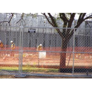 temporary chain link fence panels for sale