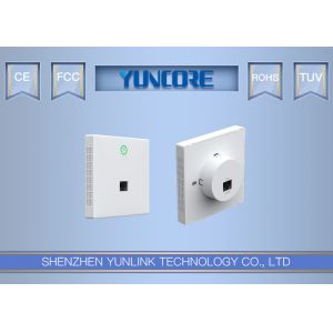 Quality AC750 Dual-Band Wall Plate Wireless Access Point with Euro Size For Office, Hotel, Home WiFi - Model PW650 for sale