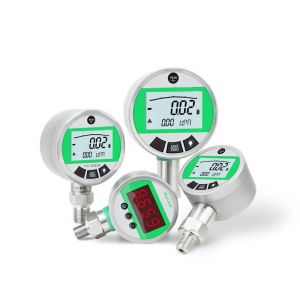 OEM Digital Electronic Water Pressure Gauge 3kg High Accuracy