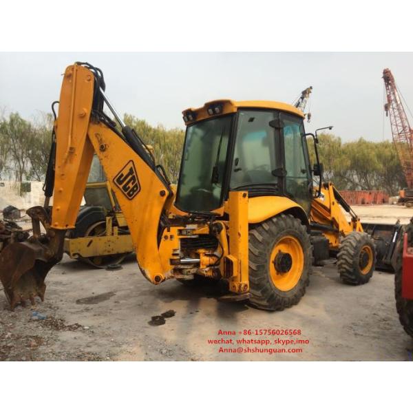 Buy 4.4 L Displacement Used Jcb 3cx Backhoe Loader 2740 Mm Max Loading Height at wholesale prices